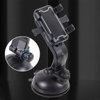 Universal Car Sucker Mobile Phone Holder, Sucker Holder (Black), Sucker Holder (Blue)