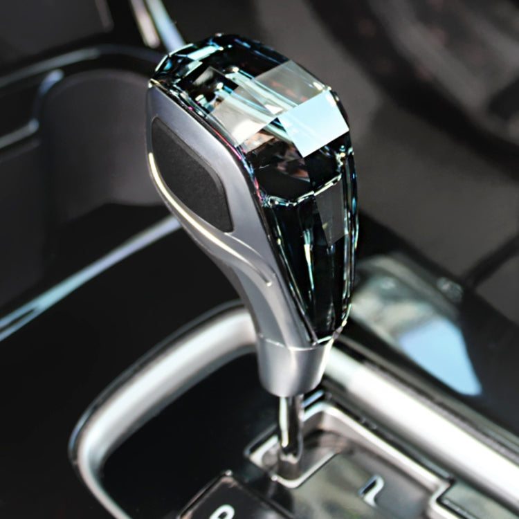 Universal Car USB Charging Colorful Crystal Gear Shift Knob, Crystal Gear Shift Knob
