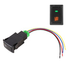 TS-17 Car Fog Light On-Off Button Switch with Cable for Suzuki, For Suzuki