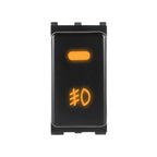 TS-20 Car Fog Light On-Off Button Switch with Cable for Nissan Qashqai 2008-2010, For Nissan Qashqai 2008-2010