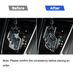 Car Carbon Fiber Gear Decorative Sticker for Toyota Corolla / Levin 2014-2018, Right Drive, Gear, Right Drive