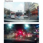 F9 Car Front and  Inner Dual Camera HD Infrared  Car Driving Recorder