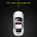 F9 Car Front and  Inner Dual Camera HD Infrared  Car Driving Recorder