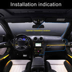 F9 Car Front and  Inner Dual Camera HD Infrared  Car Driving Recorder