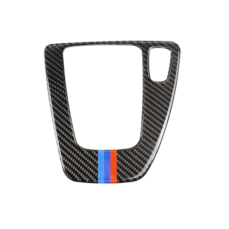 Drei-Farben-Kohlefaser-Auto-Rechtslenker-Schalttafel Zieraufkleber für BMW E90 / E92 2005-2012