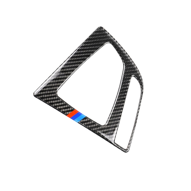 Dreifarbiger Kohlefaser-Schalttafel-Aufkleber für BMW (F30) 2013-2017 / (F34) 2013-2017, geeignet für Linkslenker, Schalttafel (dreifarbig)