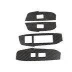 Car Carbon Fiber Window Glass Lift Decorative Sticker for Lexus NX200 / 200t / 300h 2014-2021, Right Drive, Window Glass Lift, Right Drive
