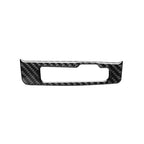 Car Carbon Fiber Gear Shift Frame Decorative Sticker for Audi A3 / 8V 2014-2019, Left Drive, Gear Shift Frame, Left Drive