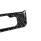 Car Carbon Fiber Gear Shift Frame Decorative Sticker for Audi A3 / 8V 2014-2019, Left Drive, Gear Shift Frame, Left Drive