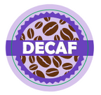 Almond Milk Coffee Shop Barista Labels 20mm 1000 labels per rolls