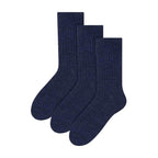 3 Pairs Mens Alpaca Wool Winter Thick Warm Boot Socks