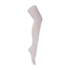 1 Pack Ladies Shiny Tights with Chevron Pattern