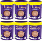 6 x Cadbury Drinking Chocolate - 250GM