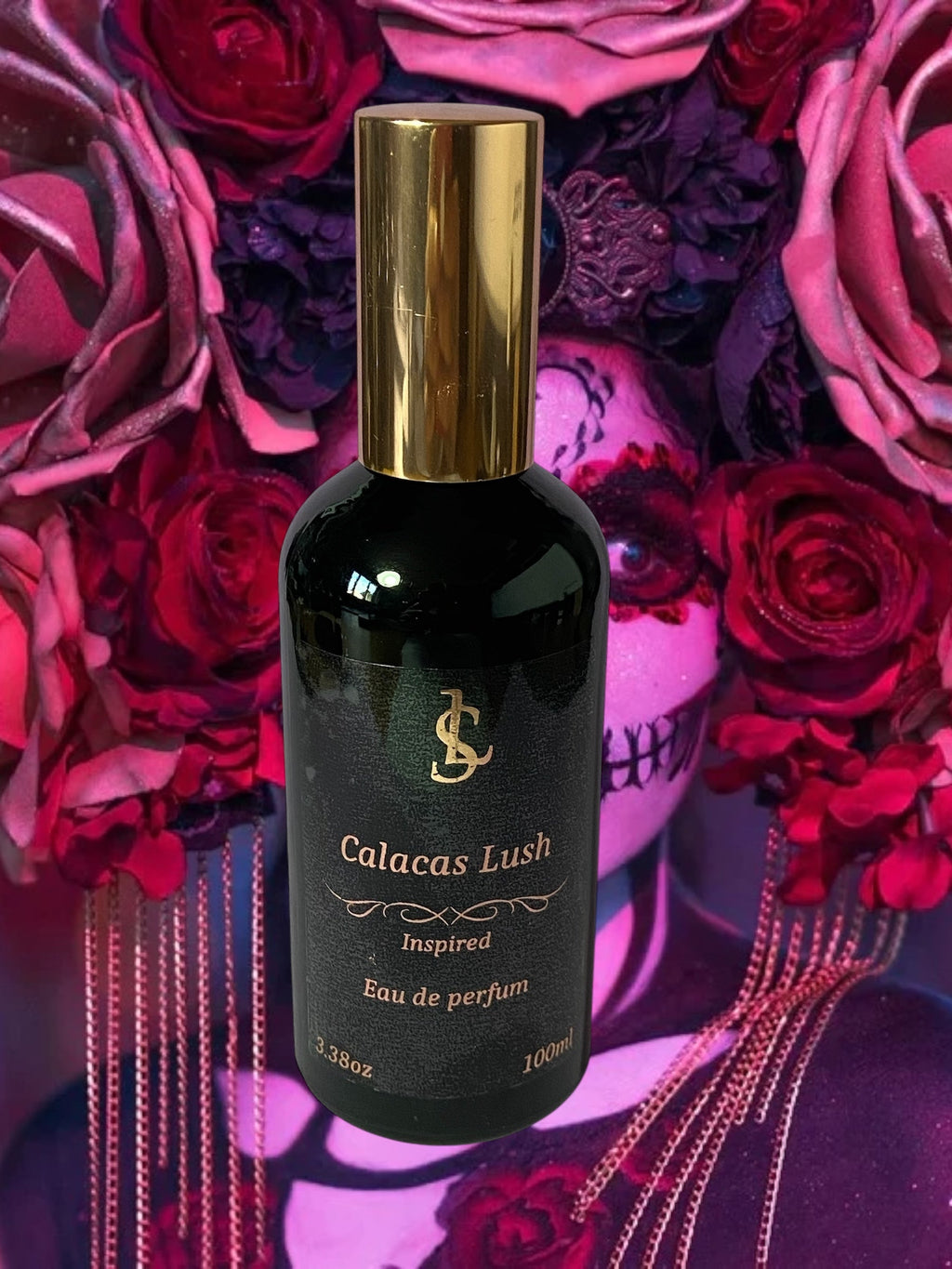 Calacas Lush Inspired Dupe perfume