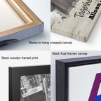 MOM/MUM/DAD Photos Word Cutout Custom Artwork