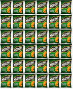 36 x Mccoy S­ Ridge Cut Cheddar & Onion Flavour Potato Crisps 45G