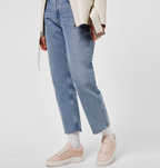 UK 3 Mallet GRFTR Stitch Women’s Leather Trainers – EU 36