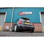 Scorpion Exhausts - Mini Cooper S F56 (Inc JCW - UK & EU Only) Cat Back Exhaust (Multiple Options)