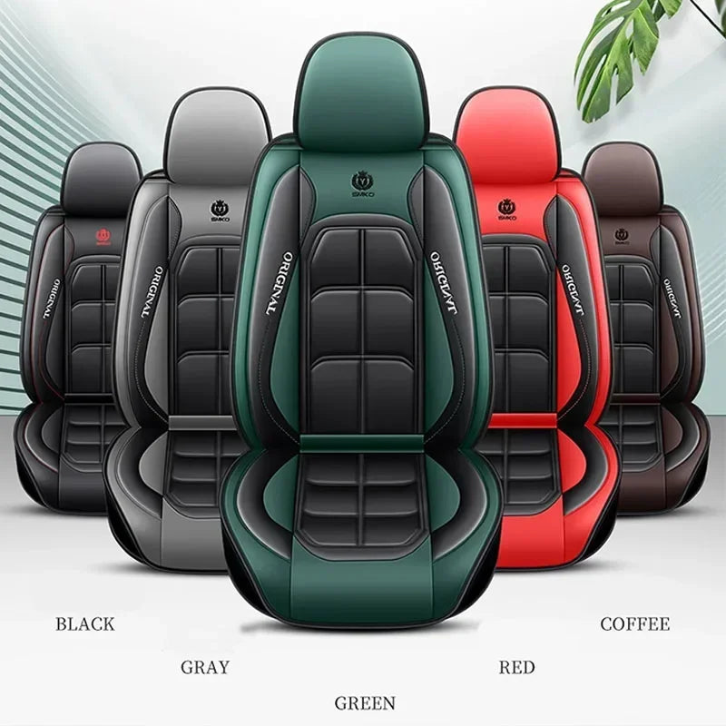 Car seat cushion Four Seasons universal new seat cover Leather