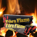 5 x Fibra Flame Eco Smokless Fire log