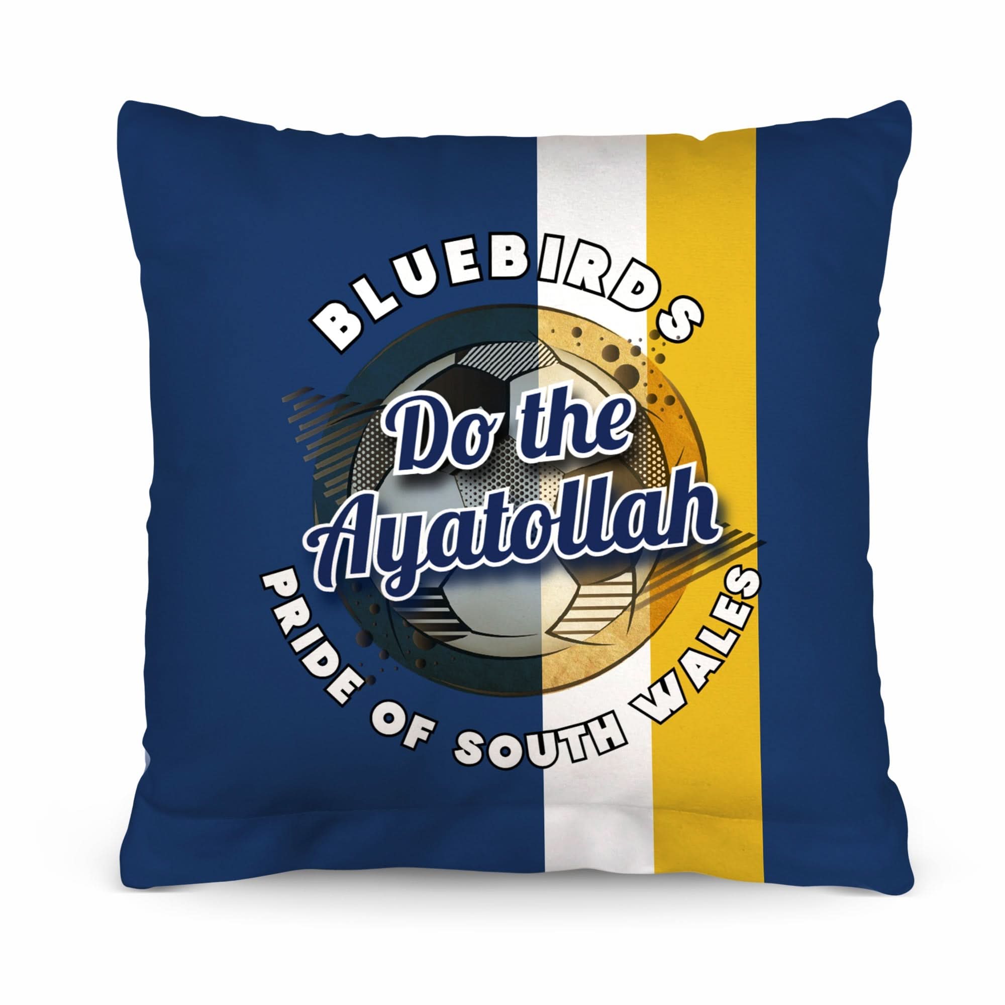 Cardiff Ayatollah - Football Legends - Cushion 10"