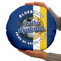 Cardiff Ayatollah - Football Legends - Circle Cushion 14"