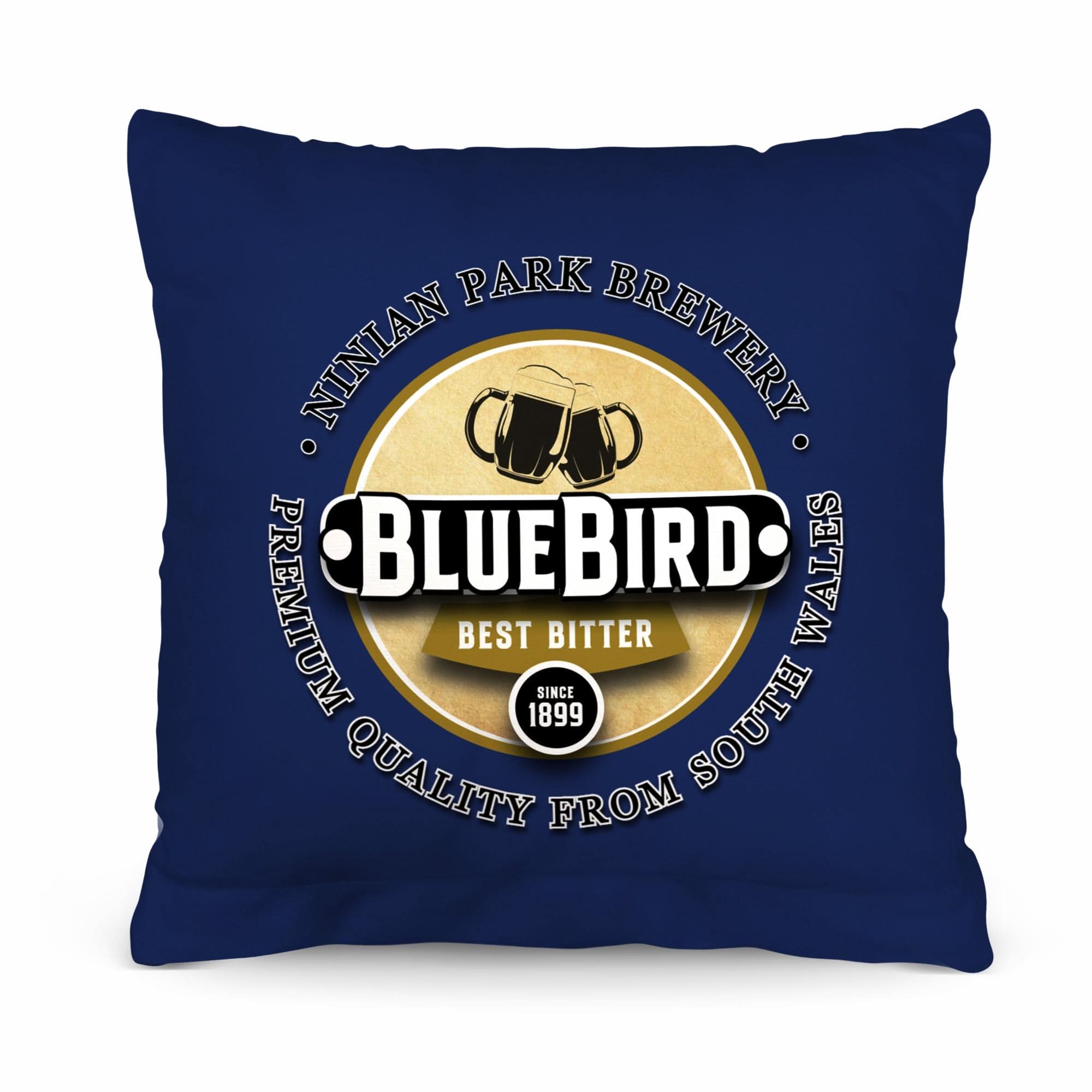 Cardiff Bluebird - Football Legends - Cushion 10"
