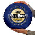 Cardiff Bluebird - Football Legends - Circle Cushion 14"