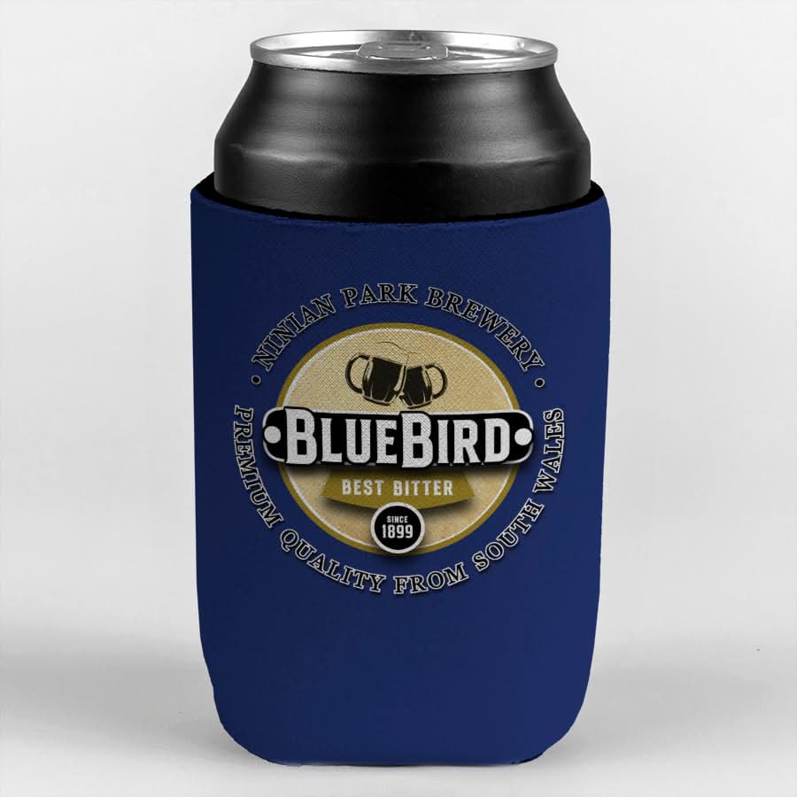 Cardiff Bluebird - Football Legends - Can Cooler
