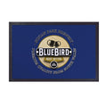 Cardiff Bluebird  - Football Legends - Door Mat -60cm X 40cm
