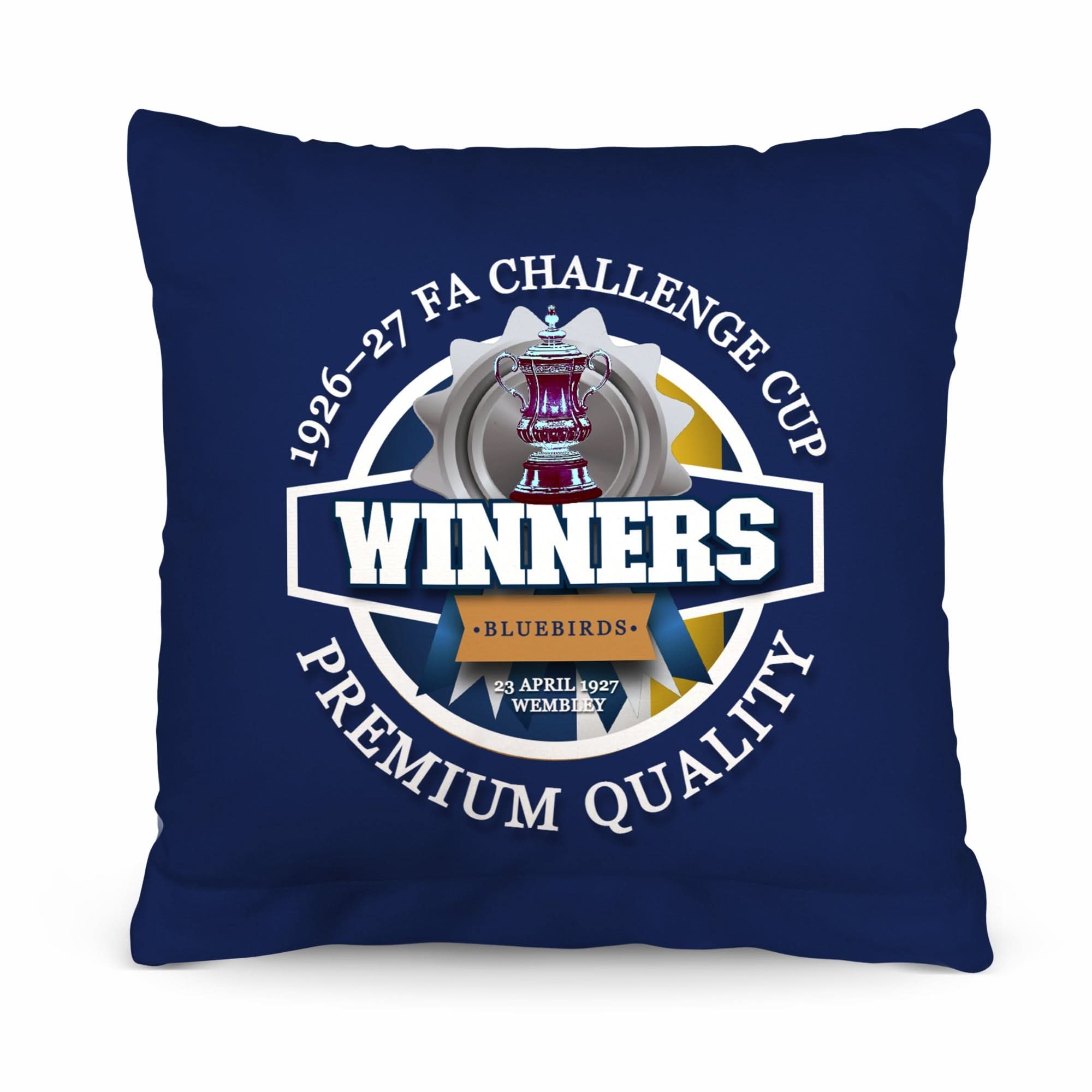 Cardiff FA Cup - Football Legends - Cushion 10"