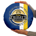 Cardiff Friday - Football Legends - Circle Cushion 14"