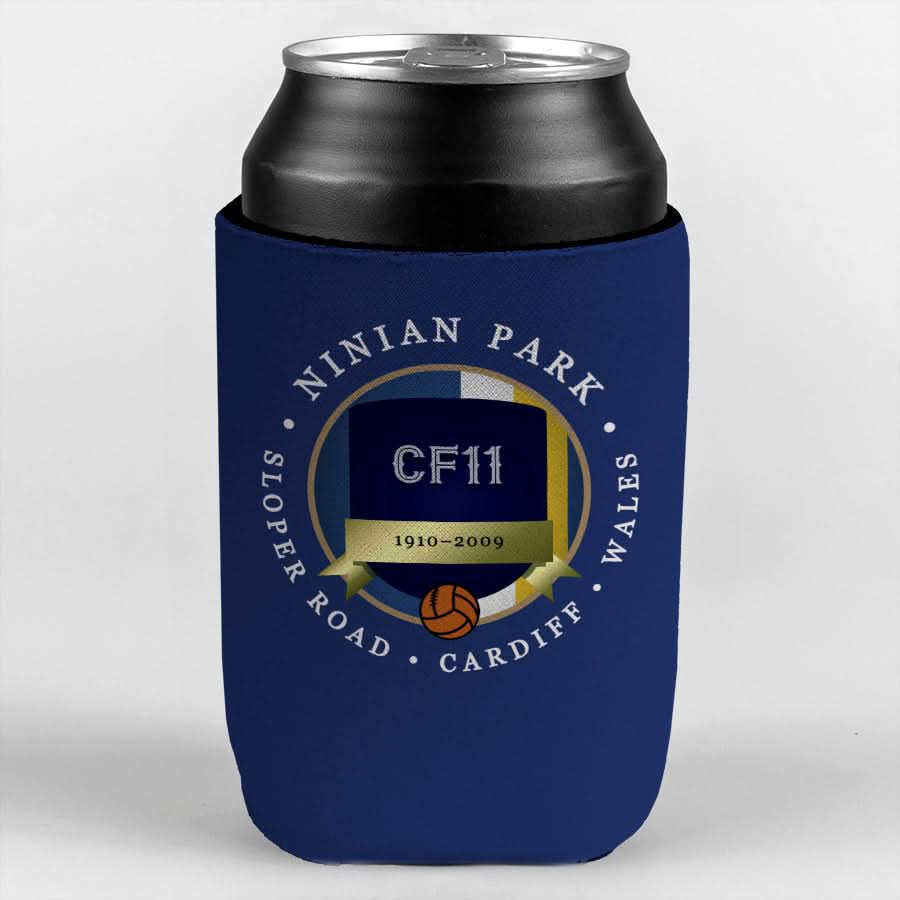 Cardiff Ninian Park - Football Legends - Can Cooler