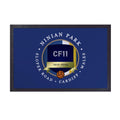 Cardiff Ninian Park  - Football Legends - Door Mat -60cm X 40cm