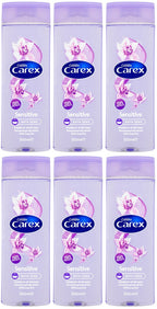 6 x Carex Bath Soak Sensitive - 500ML