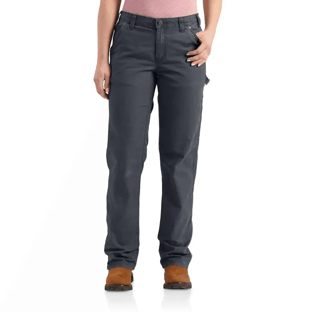 Carhartt 102080 Womens Rugged Flex Loose Fit Canvas Work Trouser Pant
