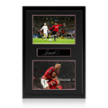 Casemiro Signed Plaque Iconic Frame