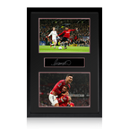 Casemiro Signed Plaque Iconic Frame