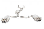 Scorpion Exhausts - RESONATED Exhaust System Inc Valve - Audi RS4 B8 / RS5 8T