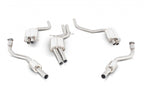 Scorpion Exhausts - RESONATED Exhaust System Inc Valve - Audi RS4 B8 / RS5 8T