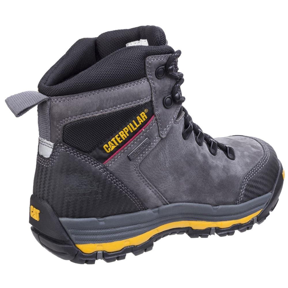 Caterpillar CAT Munising 6" Waterproof Composite S3 HRO SRA Work Boot