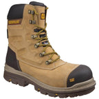 Caterpillar CAT Premier High Leg Side Zip Combat Safety Work Boot