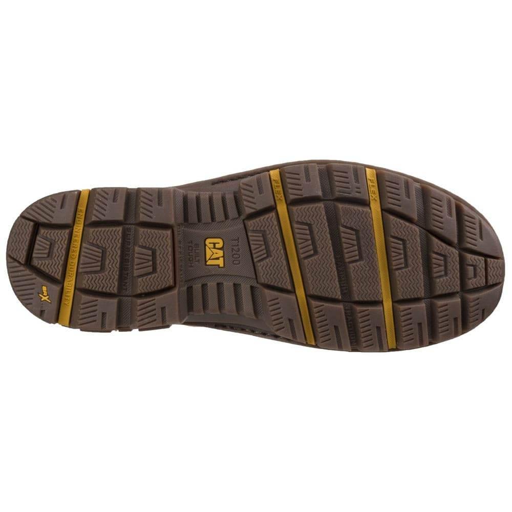 Caterpillar CAT Premier High Leg Side Zip Combat Safety Work Boot