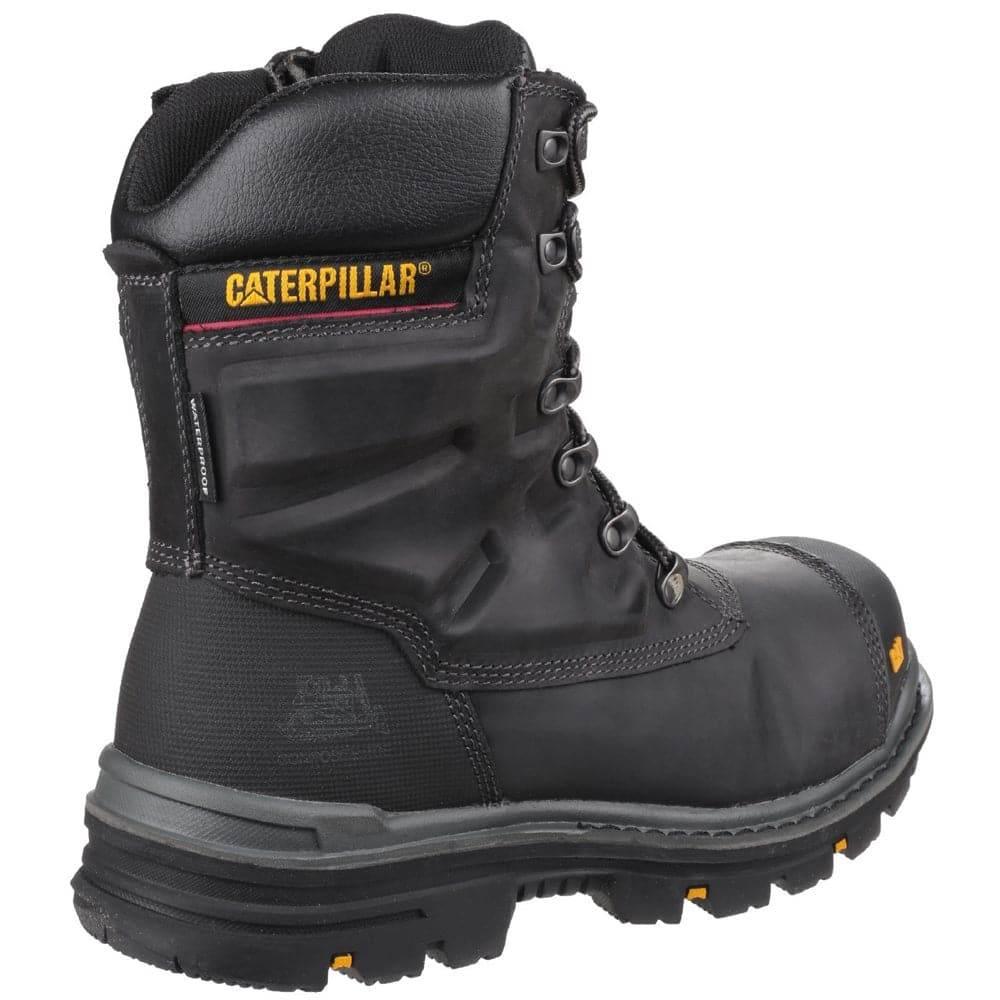 Caterpillar CAT Premier High Leg Side Zip Combat Safety Work Boot