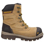 Caterpillar CAT Premier High Leg Side Zip Combat Safety Work Boot
