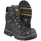 Caterpillar CAT Premier High Leg Side Zip Combat Safety Work Boot