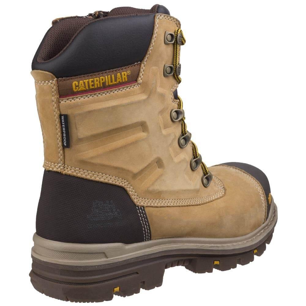 Caterpillar CAT Premier High Leg Side Zip Combat Safety Work Boot