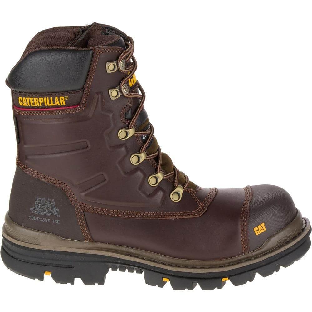 Caterpillar CAT Premier High Leg Side Zip Combat Safety Work Boot
