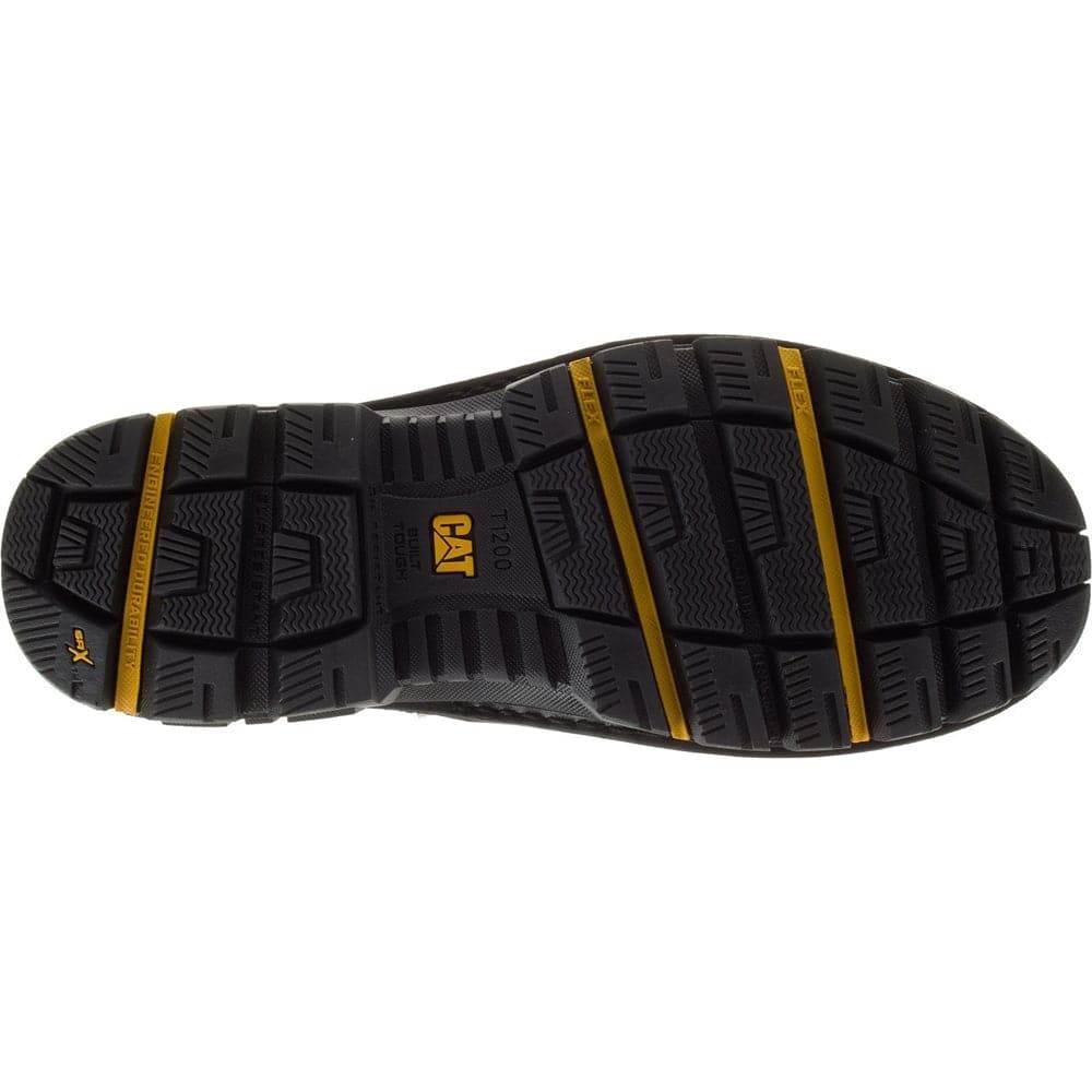 Caterpillar CAT Premier High Leg Side Zip Combat Safety Work Boot