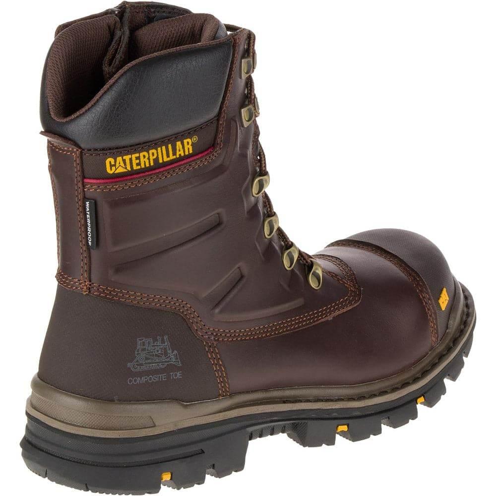 Caterpillar CAT Premier High Leg Side Zip Combat Safety Work Boot